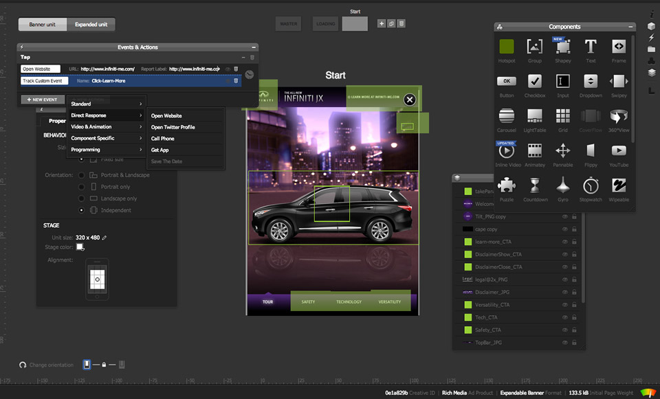Celtra Software - Creating ads in Celtra