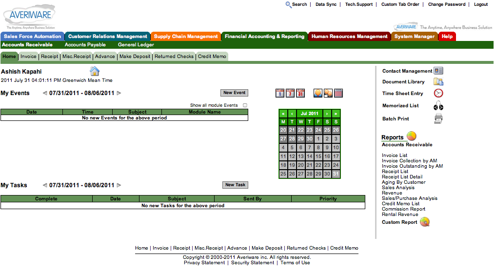 Averiware Software - 2