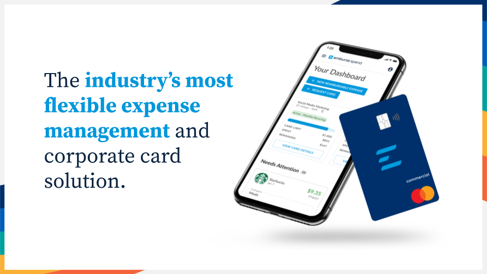 Emburse Spend (formerly Abacus) Software - Real-time expense management for ALL of your expenses from the industry's most flexible expense management solution.