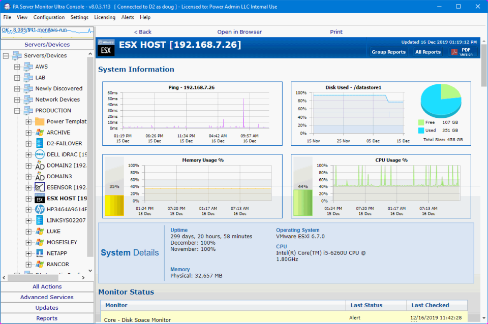 PA Server Monitor Software - 2023 Reviews, Pricing & Demo