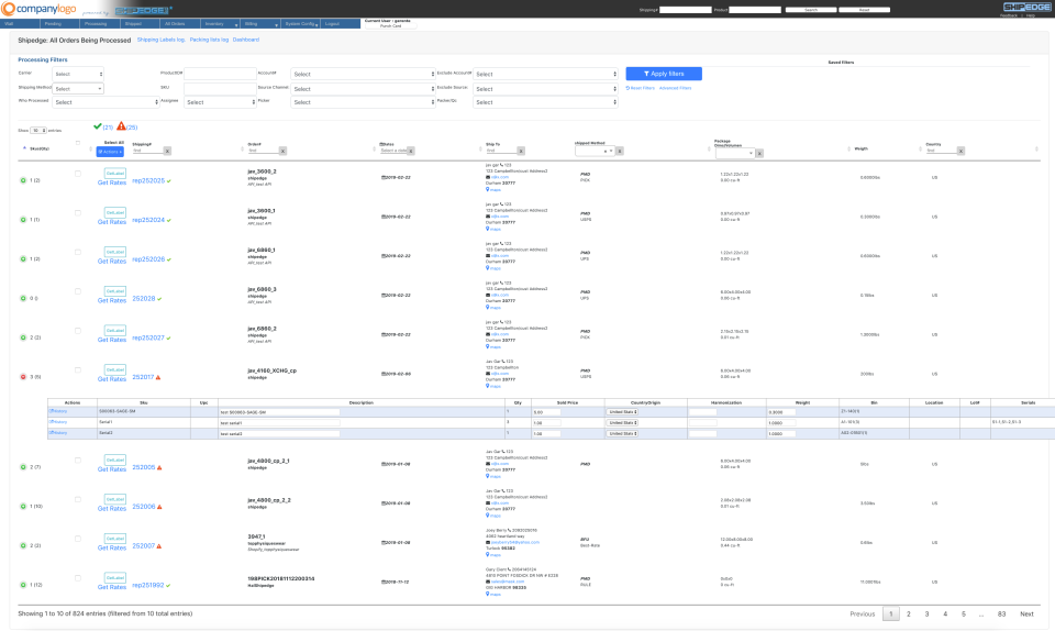 Shipedge Software - 1