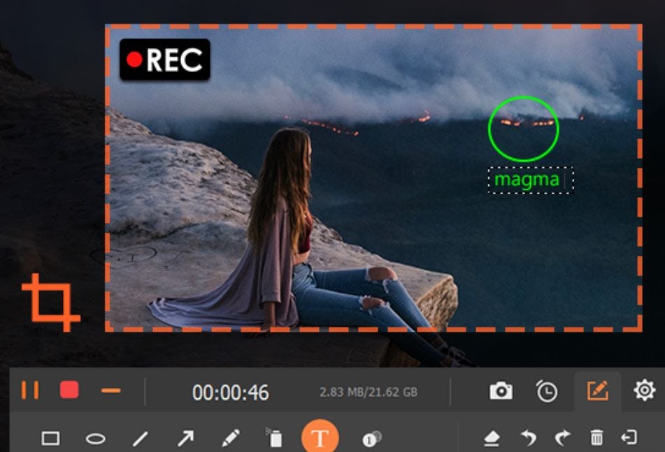 Screen Recorder Software - Screen Recorder editing screencast