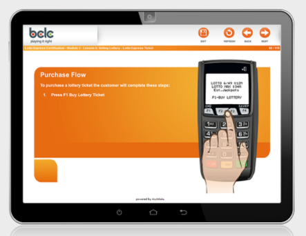 Create engaging eLearning content for internet-enabled desktop, laptop, tablet or mobile devices