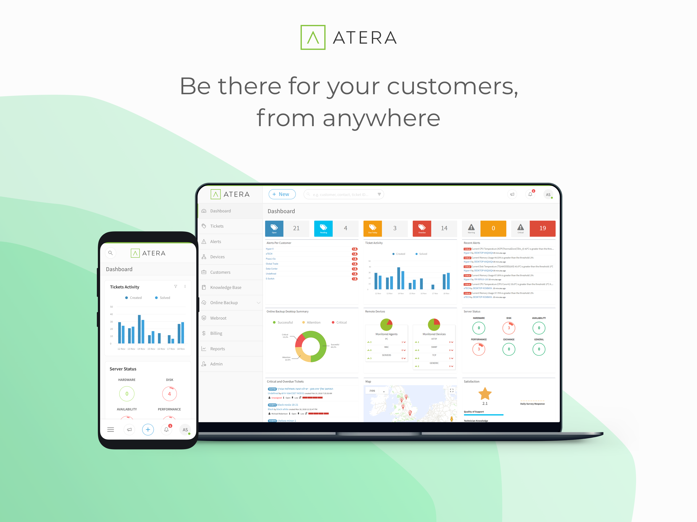 Atera Pricing, Features, Reviews & Comparison Of Alternatives | GetApp