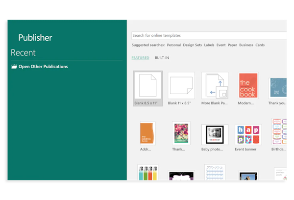 Microsoft Publisher Reviews, Demo & Pricing - 2022