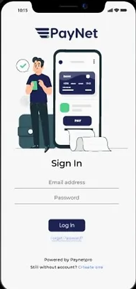 Digital Wallet Platform sign-in page