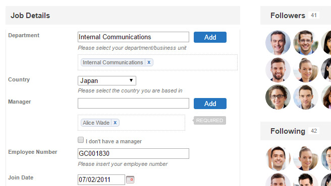 GreenOrbit Software - Sync job information with active directory to keep systems streamlined