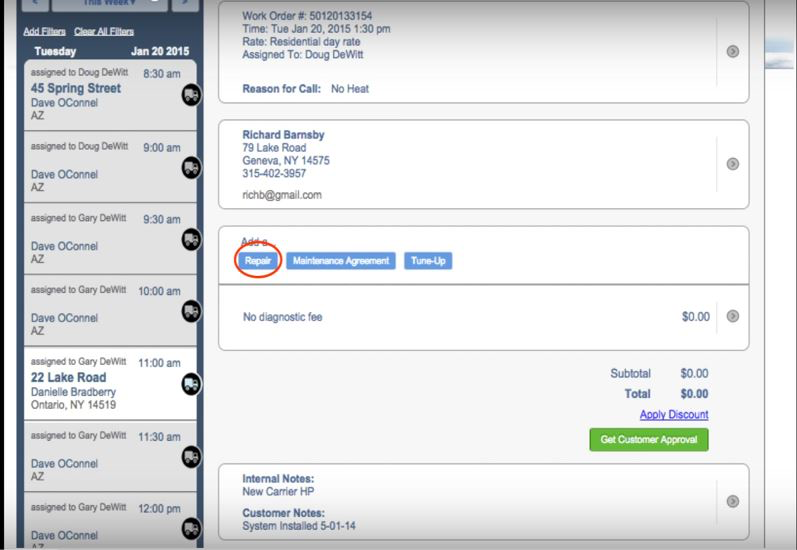 FieldEdge Flat Rate Mobile