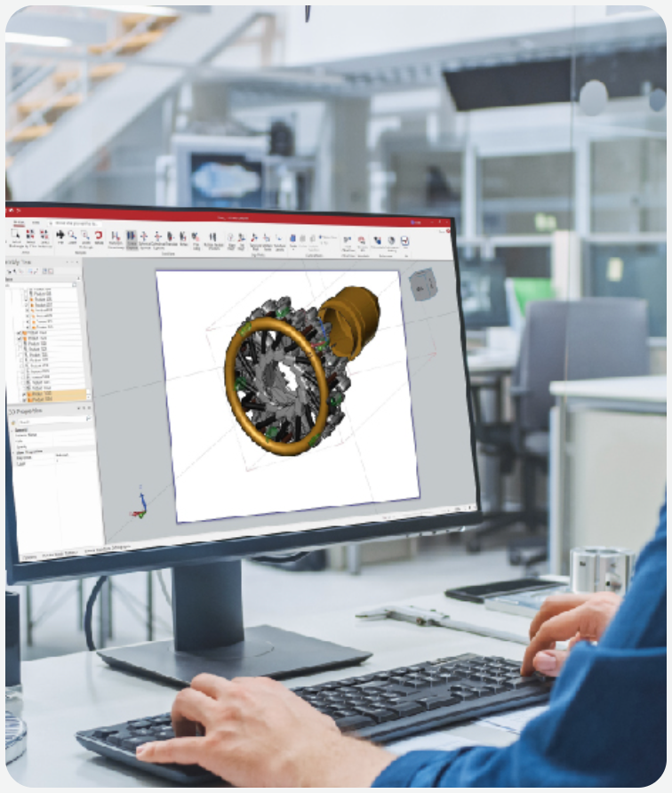 Canvas Envision can be integrated with many leading PLM solutions, enabling anyone within your organization to create visual documents describing product data, processes, and value, leveraging the most up to date 3D CAD models