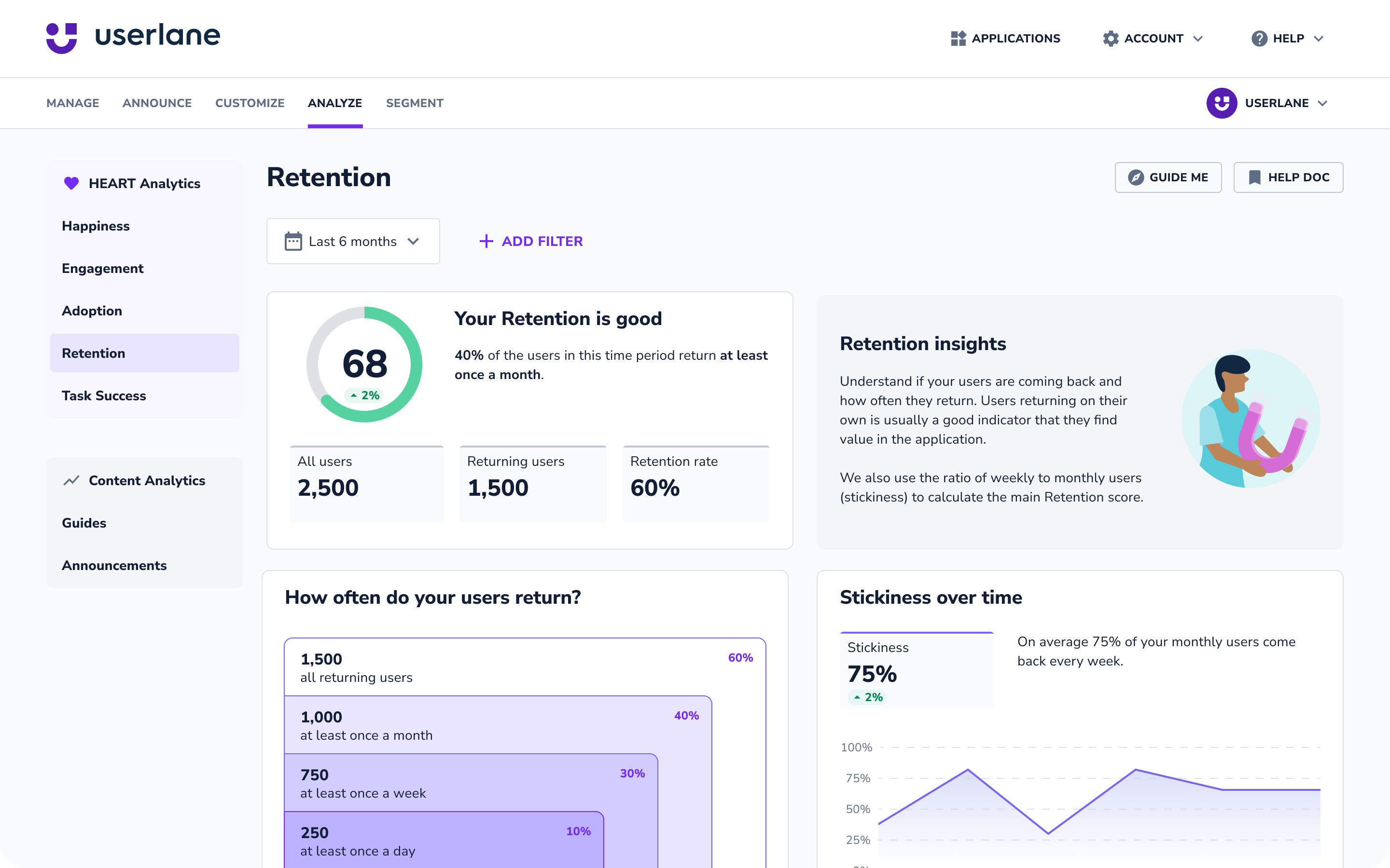 Userlane Software - 2023 Reviews, Pricing & Demo