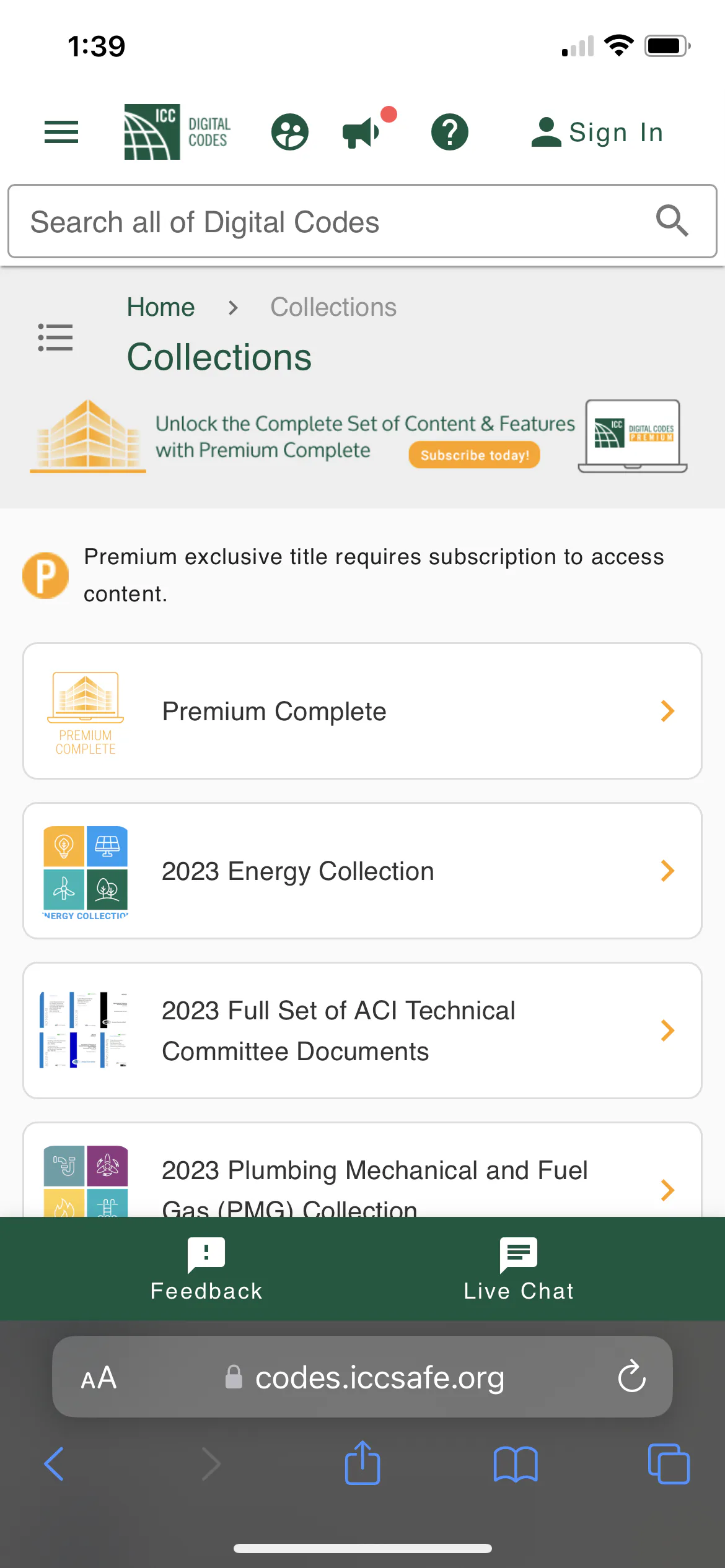 ICC Digital Codes Premium Reviews, Prices & Ratings | GetApp South ...