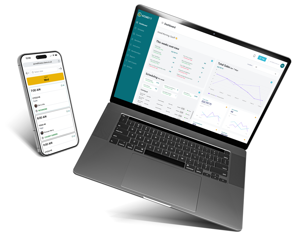 Clava screenshot: Welcome to Clava - Revolutionising Climbing Gym Management
