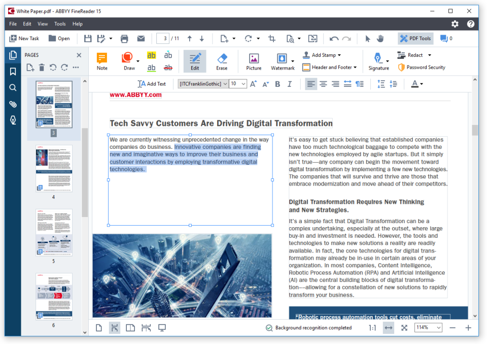 ABBYY FineReader PDF Software - 1
