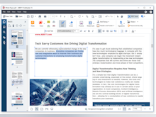 ABBYY FineReader PDF Software - Edit PDF