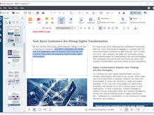 ABBYY FineReader PDF Software - Edit PDF
