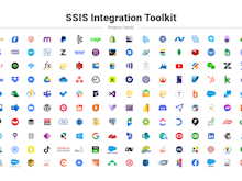 SSIS Integration Toolkit Software - APIs supported by the SSIS Integration Toolkit