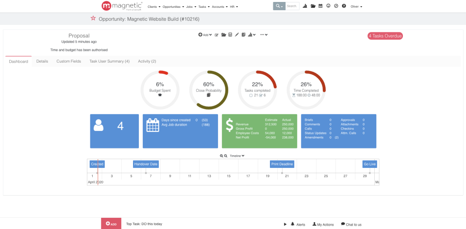 Magnetic Software - Business Development