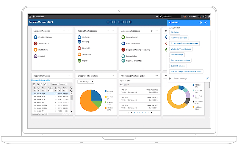 Infor Cloud ERP Software - 2