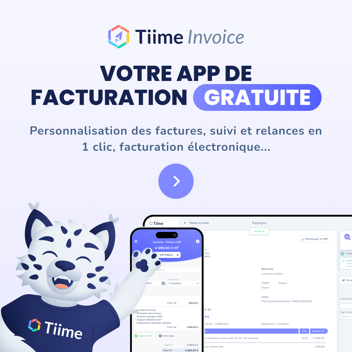 Tiime Invoice Software - 1