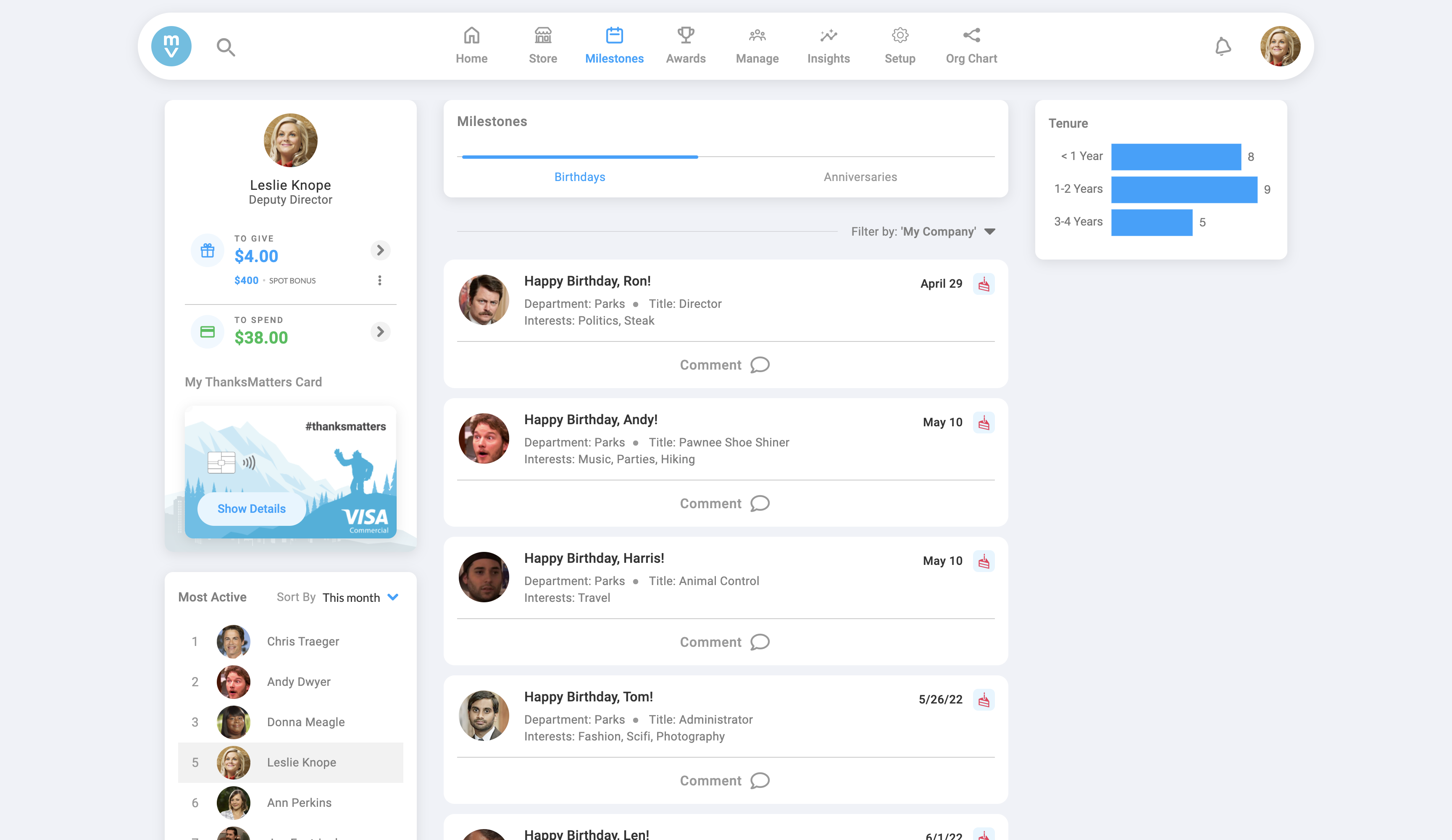 Motivosity Software - 5