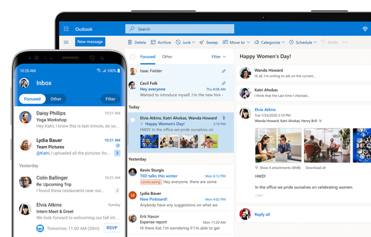 Microsoft Outlook Software 2022 Reviews Pricing And Demo