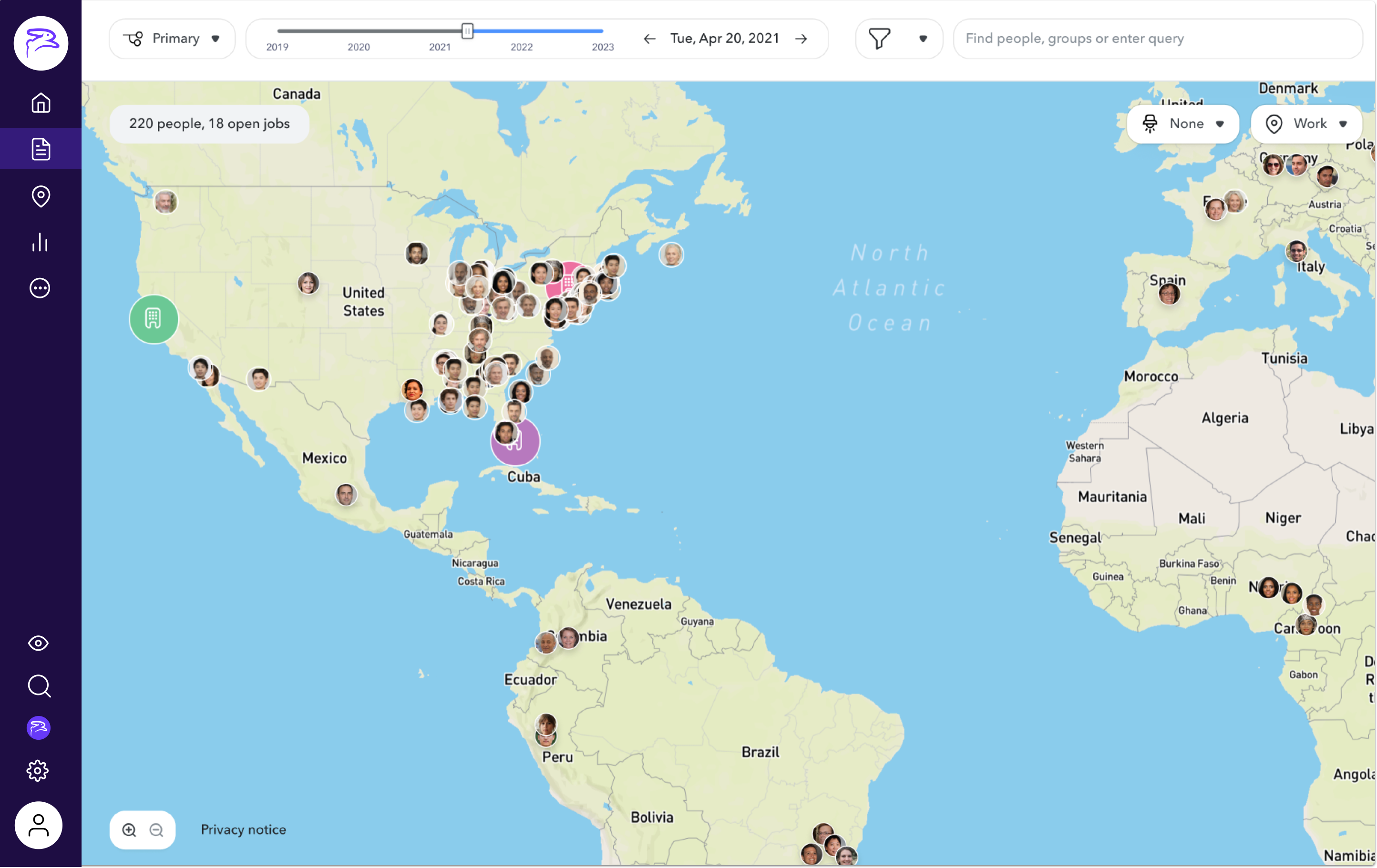 ChartHop Software - Beautiful visualizations: Familiar formats like org charts, graphs, and maps enable anyone to understand the data - no PhD needed