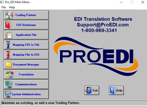 Pro_EDI Translator