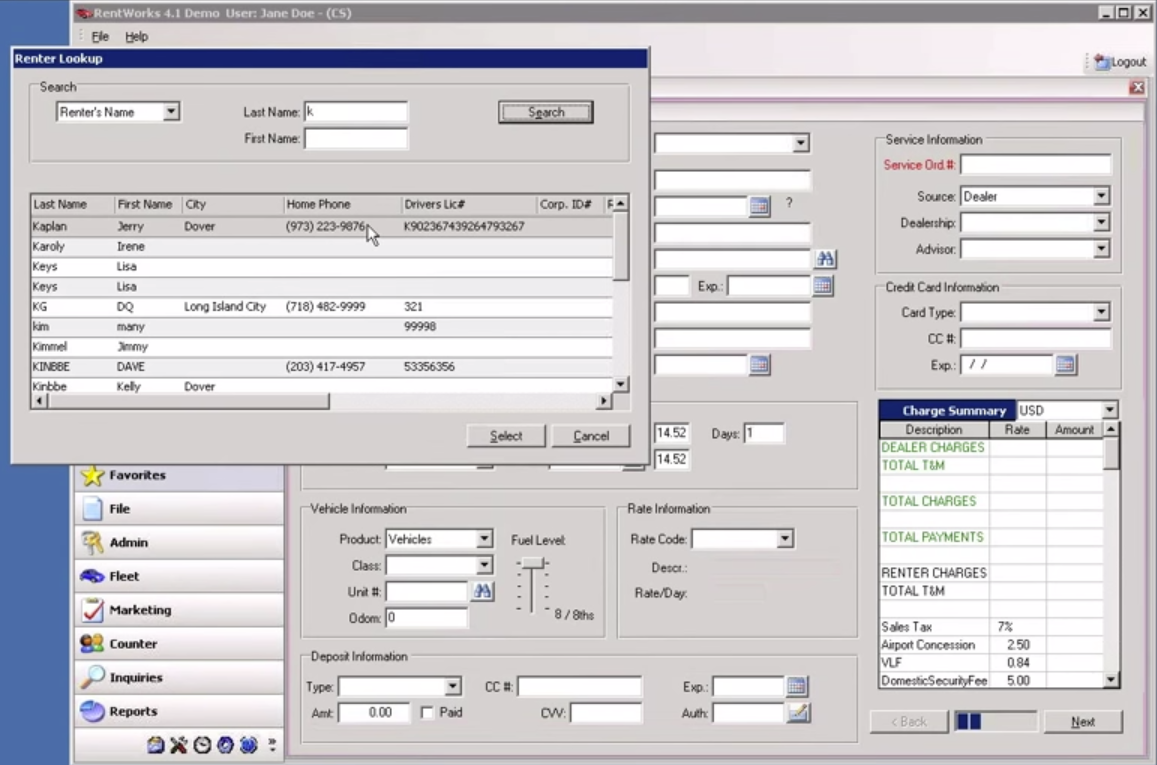 LoanerTrack Logiciel - 3