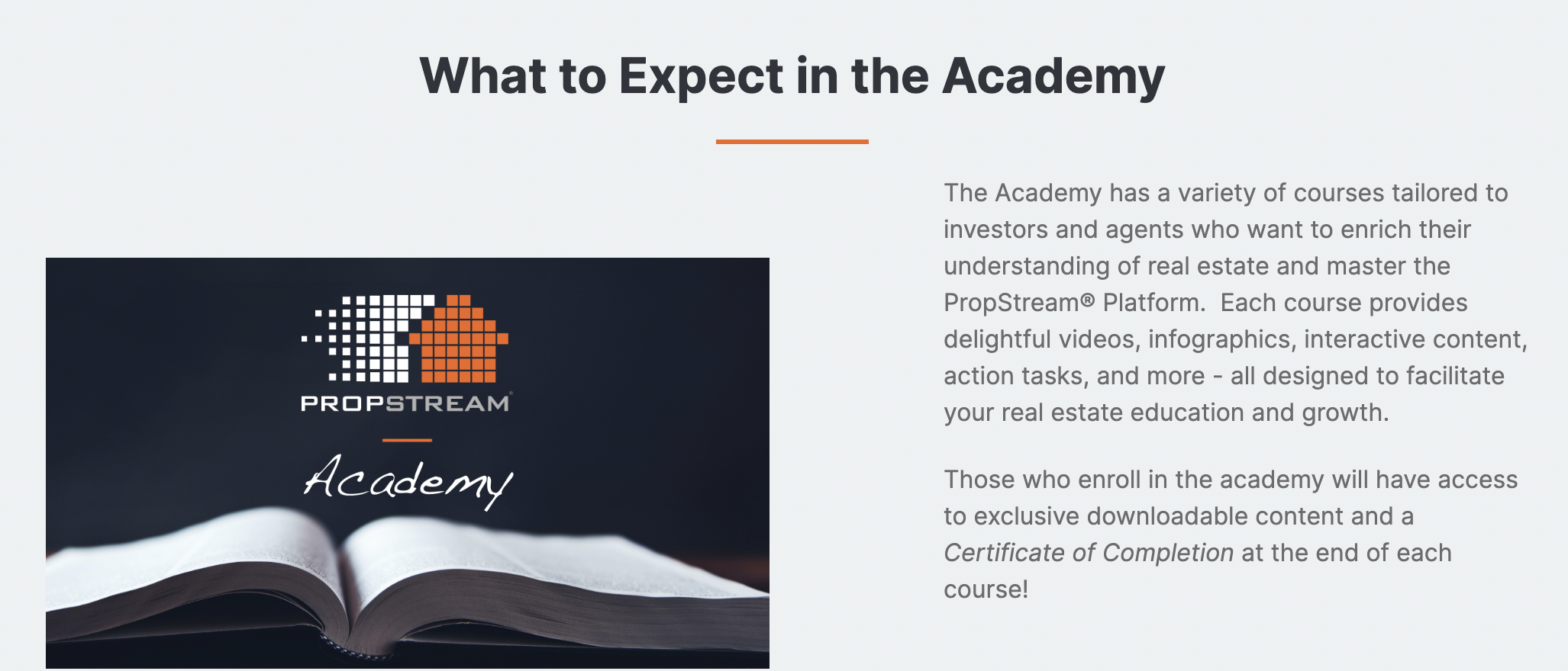 PropStream Academy