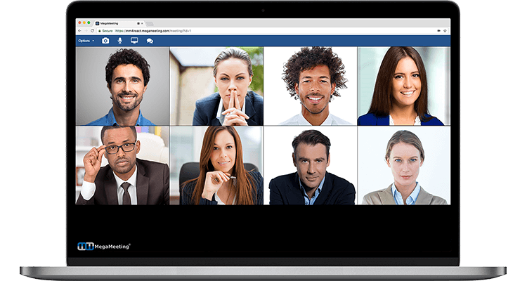 HIPAA-compliant video conferencing services - MegaMeeting Software