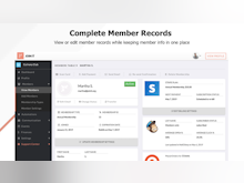 Join It Software - Join It provides complete member records, so that organization admins can view or edit member records while keeping member info all in one place.