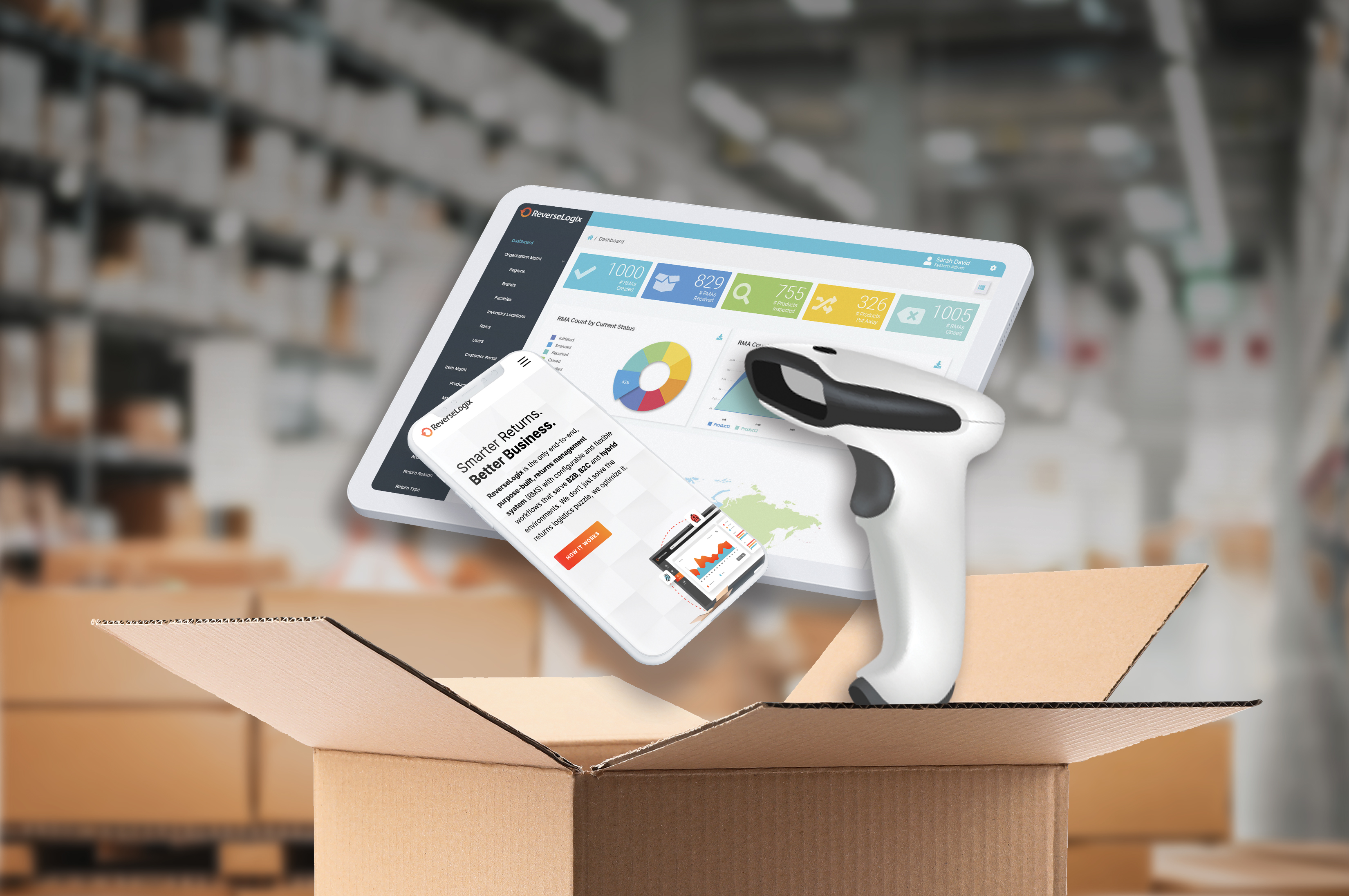 ReverseLogix screenshot: End-to-end Returns Management