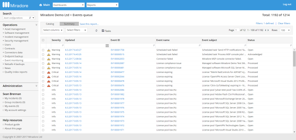 Miradore Management Suite Logiciel - 5