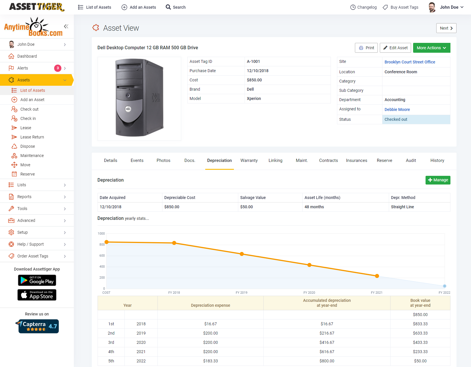 AssetTiger - Prezzi, Recensioni, Informazioni - Capterra Italia 2024