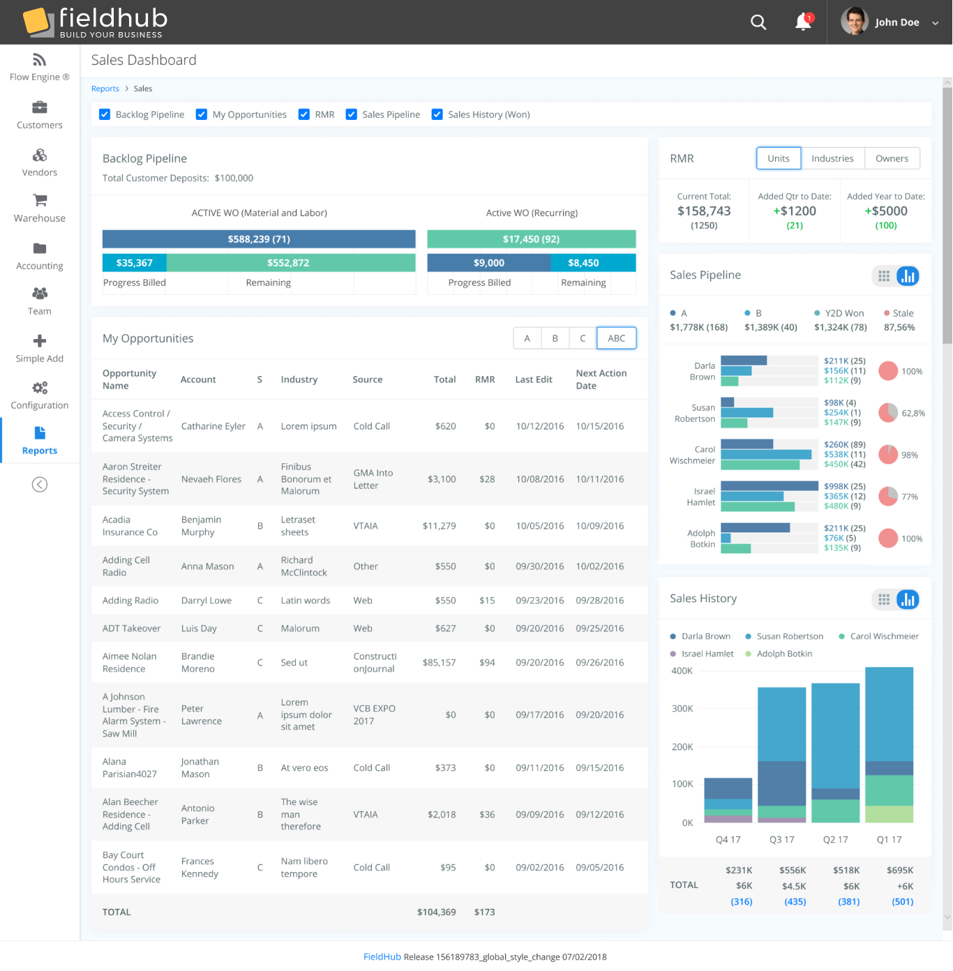 FieldHub Software Reviews, Demo & Pricing - 2024