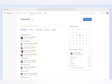 Pingboard Software - Customizable team calendar to fit your company culture