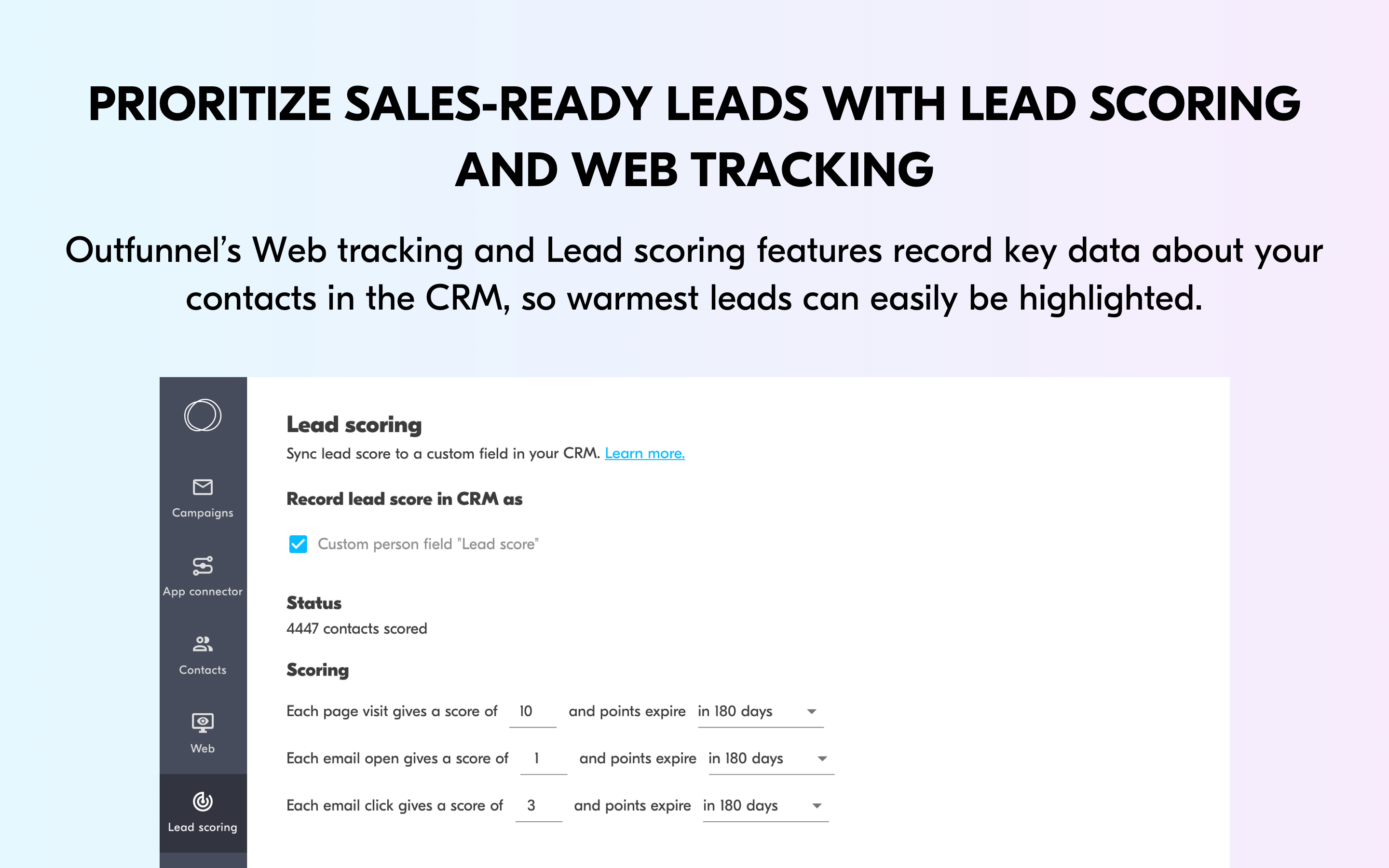 Outfunnel Software - 3