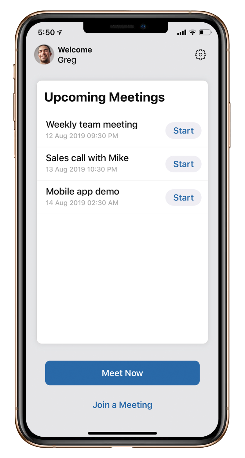 Zoho Meeting Software - 5