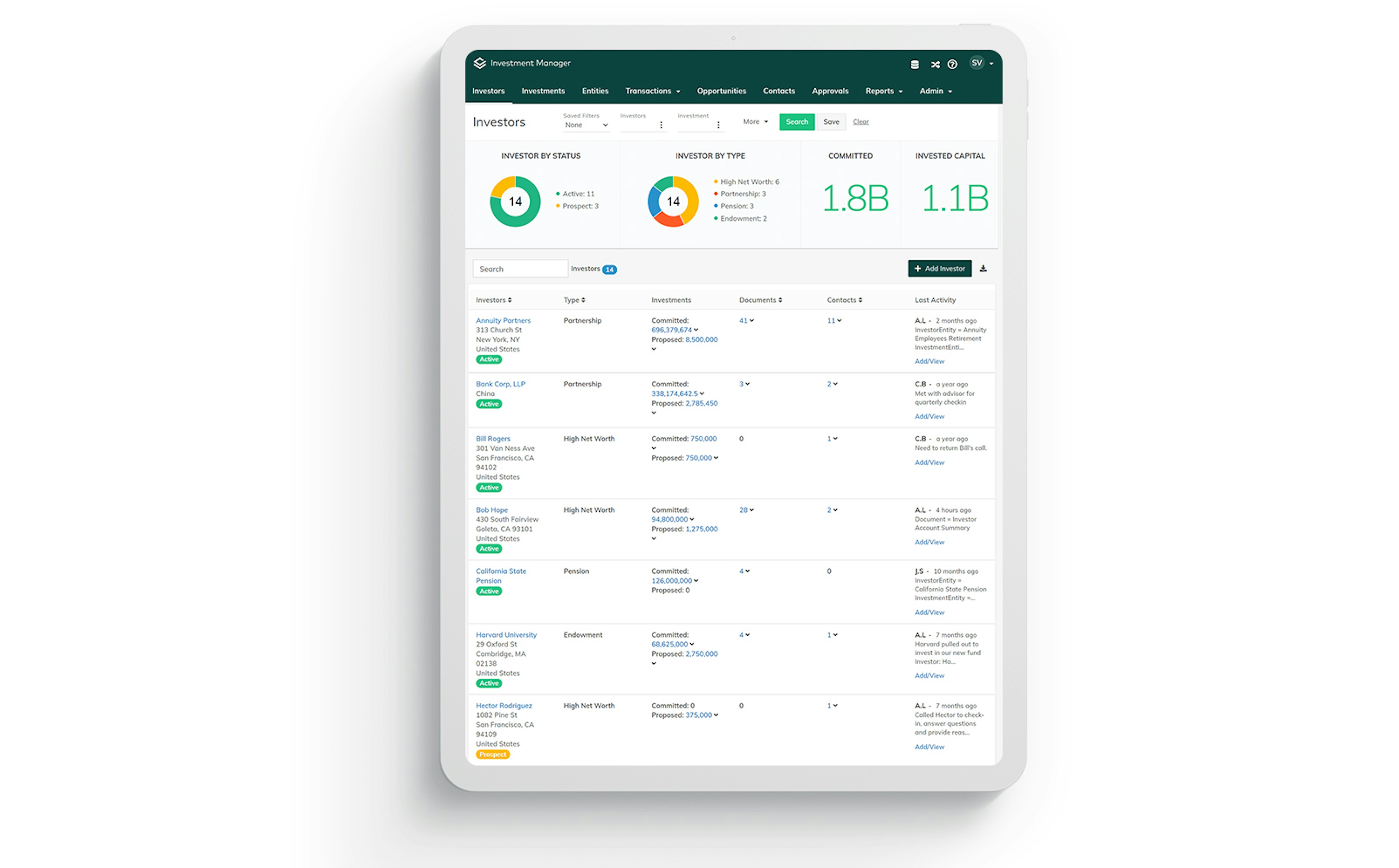 Yardi Investment Manager Pricing, Features, Reviews & Alternatives GetApp