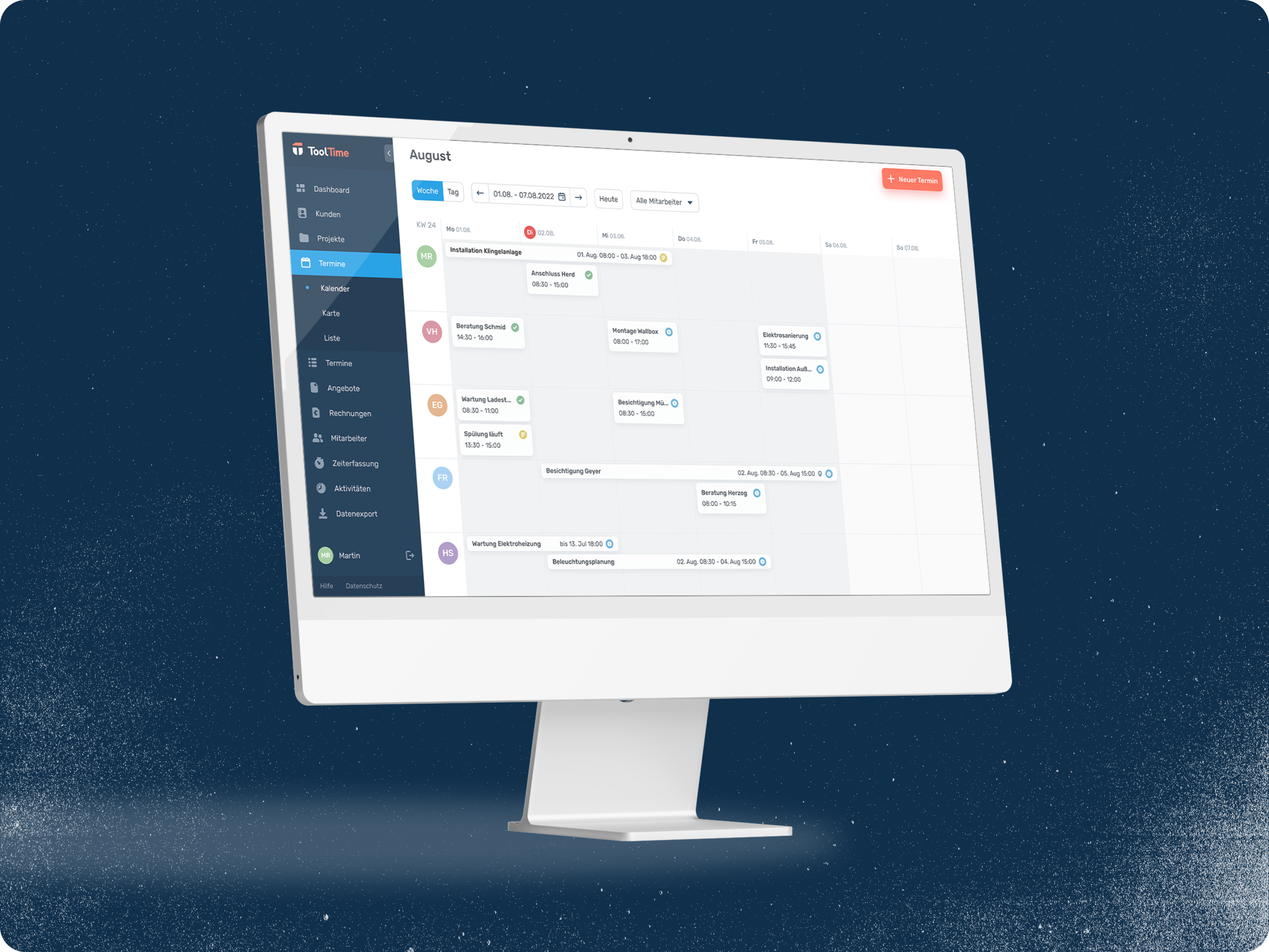 ToolTime Software - Webversion
