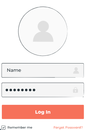 Leelo screenshot: Leelo login
