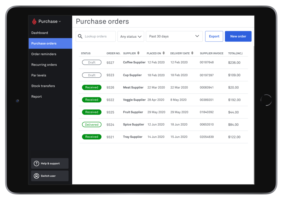 Lightspeed POS Software - 3