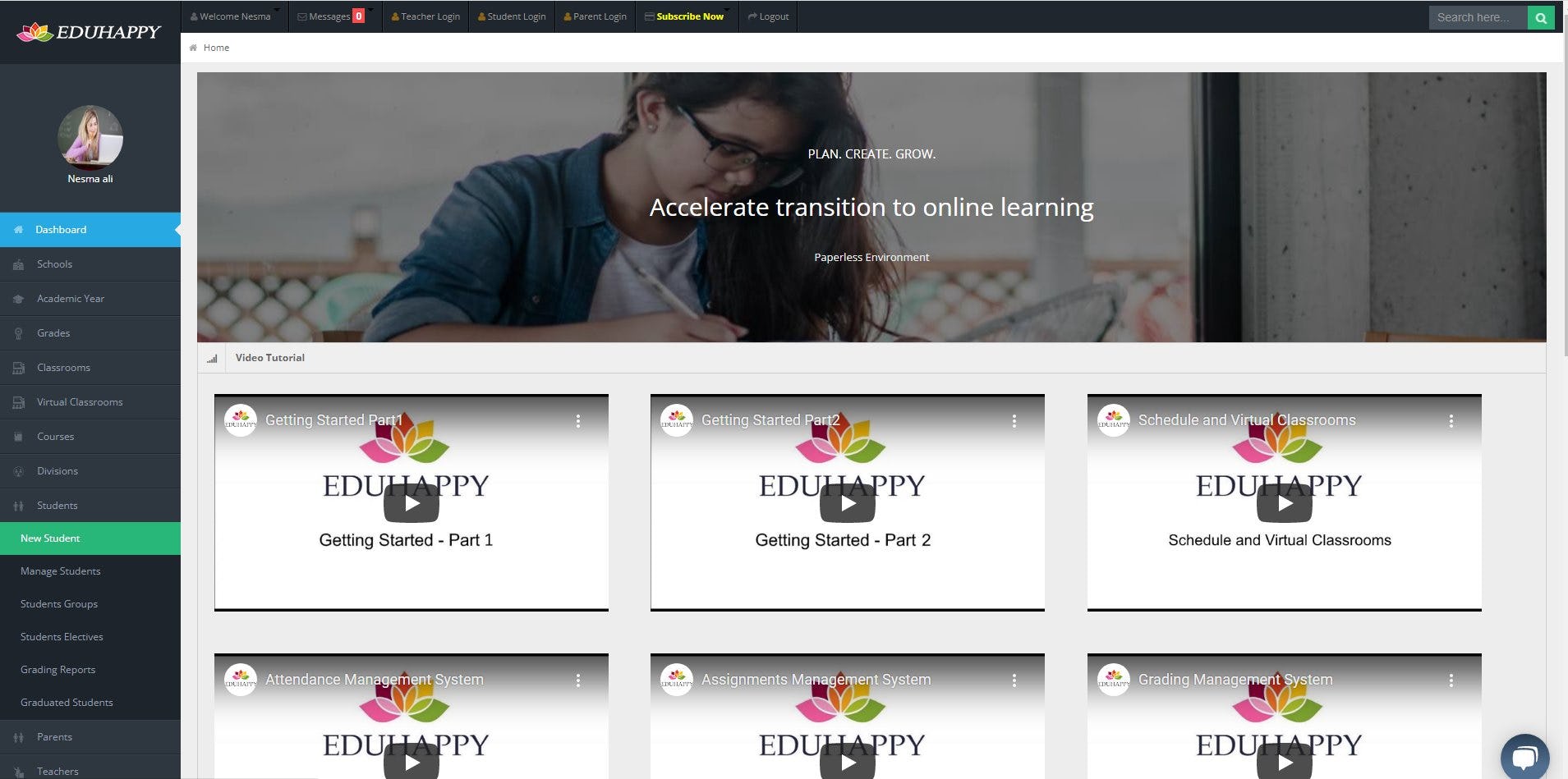 EDUHAPPY Logiciel - 1