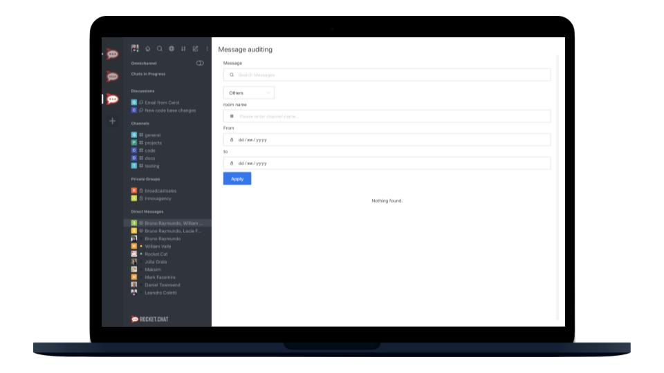 Audit Messages