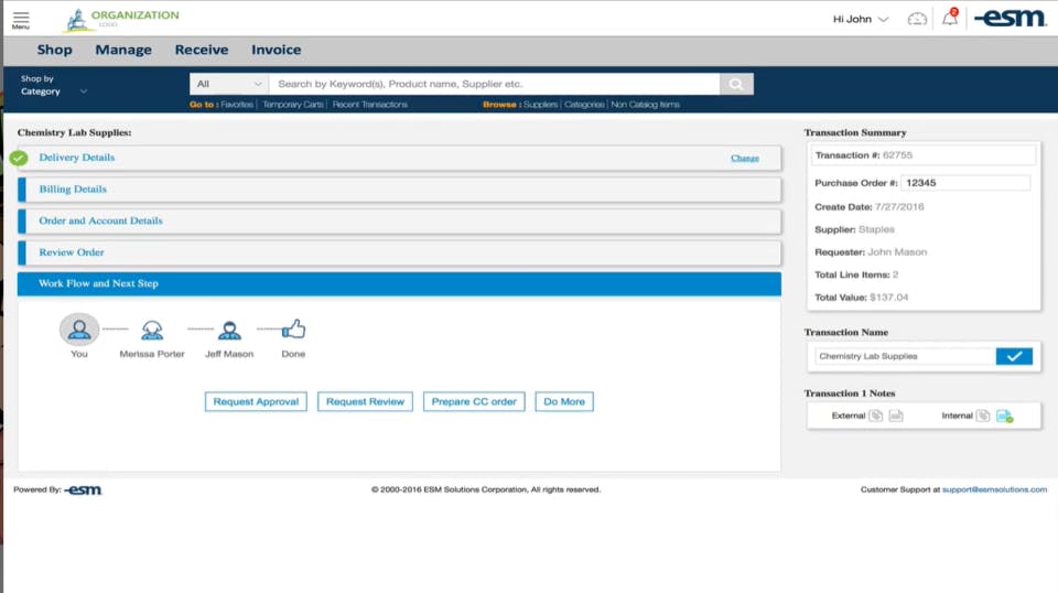 ESM Purchase Pricing, Alternatives & More 2022 - Capterra