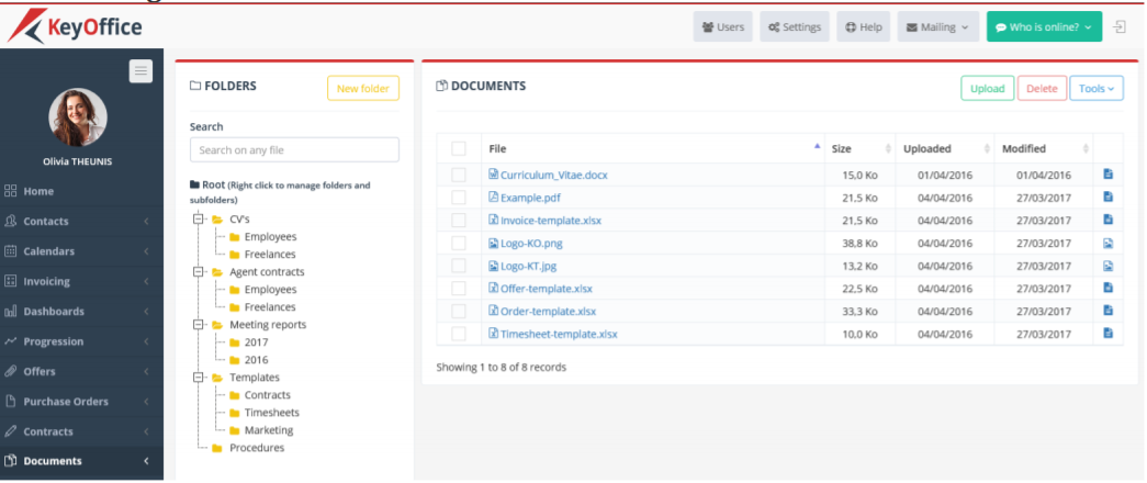 KeyOffice Software - 4