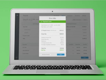 Square Payroll Software - Access payment details via Square's web based interface