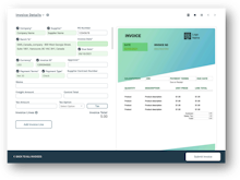 SmartTouch AP Software - Invoice Details and Processing- Our fastest and cleanest invoice processing application ever, with live data visualizations from your ERP.