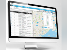 Azuga Fleet Software - The tool enables users to view the location of all fleet vehicles on a dashboard