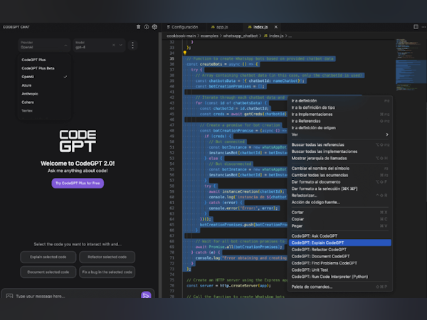 CodeGPT Price, Features, Reviews & Ratings - Capterra India